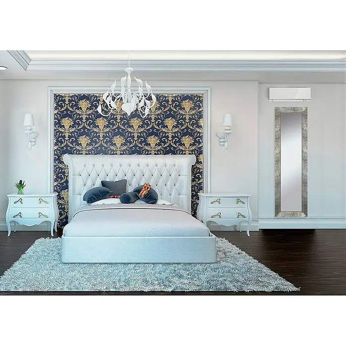 Espejo 136 gris - 55 x 150 cm, Gris