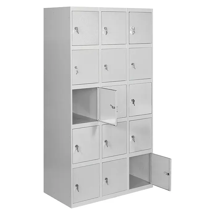 Simonrack Simonlocker Taquilla Prof. Doors - L x An x Al: 50 x 90 x 180 cm, Número de puertas: 15 ud.