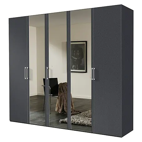 Express Möbel  Drehtürschrank Brooklyn