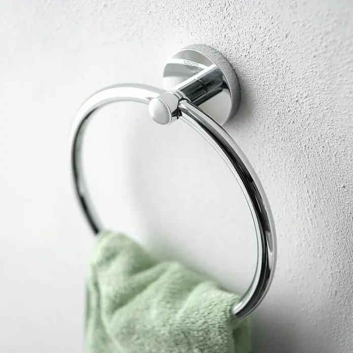 Grohe Essentials Set de baño - 5 pzs., Cromo, Brillante
