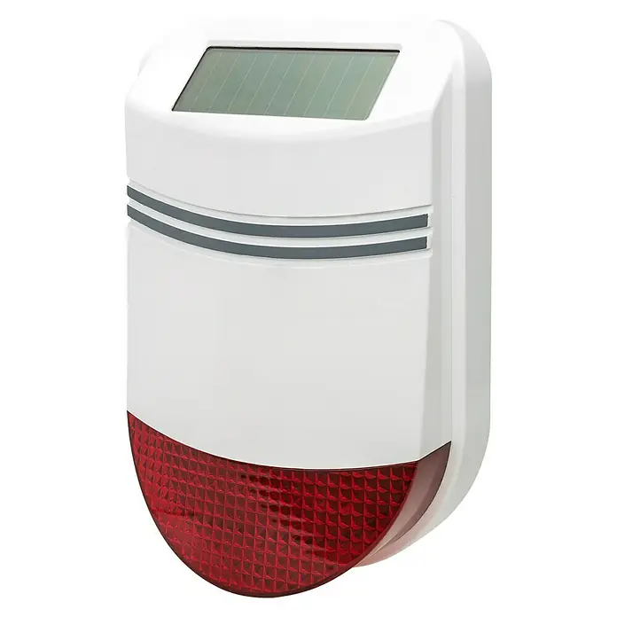 Safe2Home Alarmanlagen-Set Profi Serie SP310 - 9 -tlg., L x B x H: 195 x 136 x 31 mm - Detailaufnahme