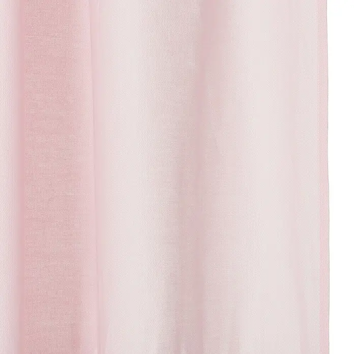 Cortina Panama - 140 x 260 cm, 100% algodón, Rosa