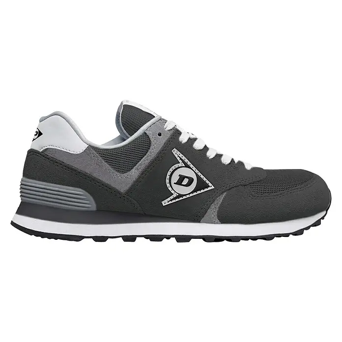 Dunlop Zapatillas Flying Wing - Gris hormigón, 42