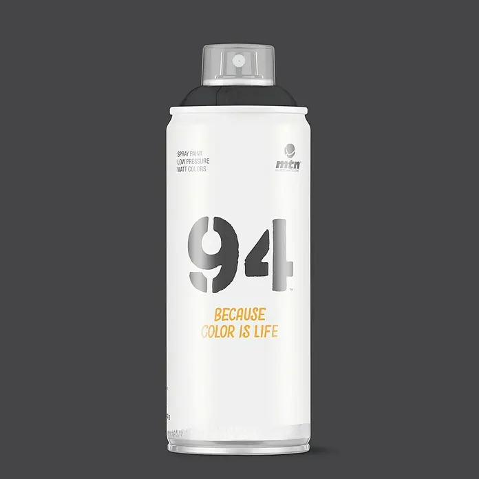 mtn Spray 94 - Gris antracita, 400 ml, Mate