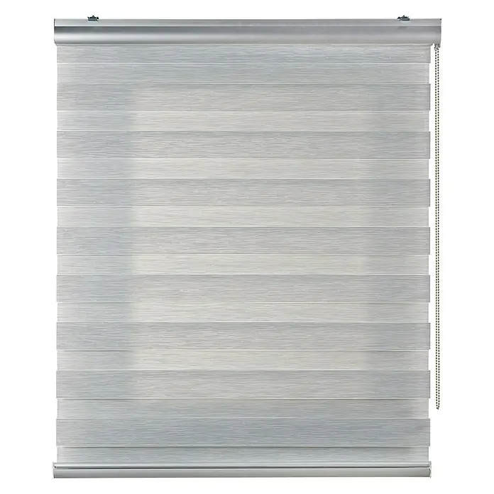 Estor noche y día Platinum - An x Al: 120 x 250 cm, Gris