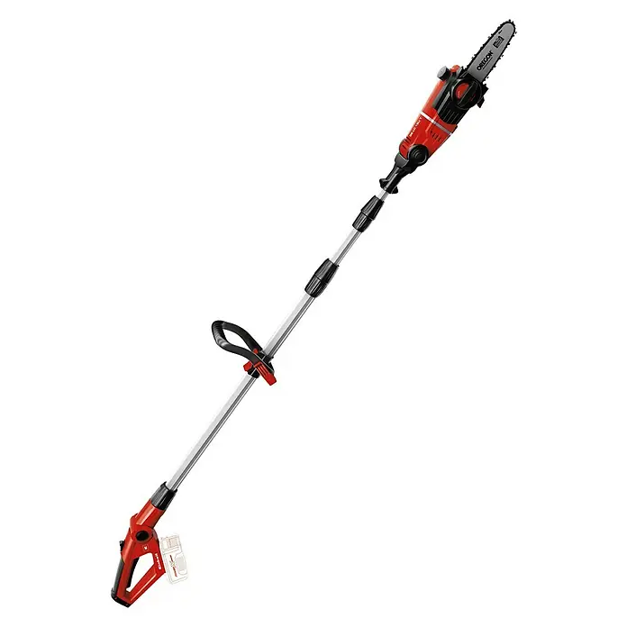 Einhell Power X-Change Akku-Hochentaster GE-LC 18 Li T-Solo - 18 V, Li-Ionen, Ohne Akku, Schnittlänge: 17 cm - Linke Seitenansicht