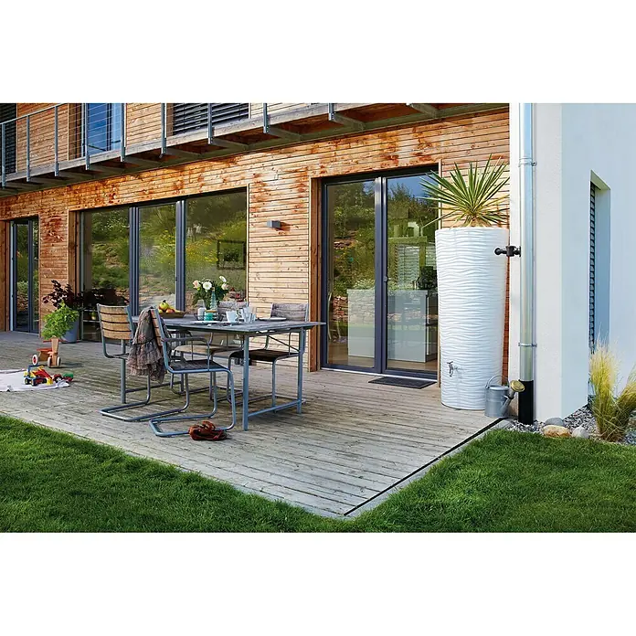 Garantia Modern Line Regenspeicher Natura 2 in 1 - Arctic, 350 l - Stimmungsaufnahme