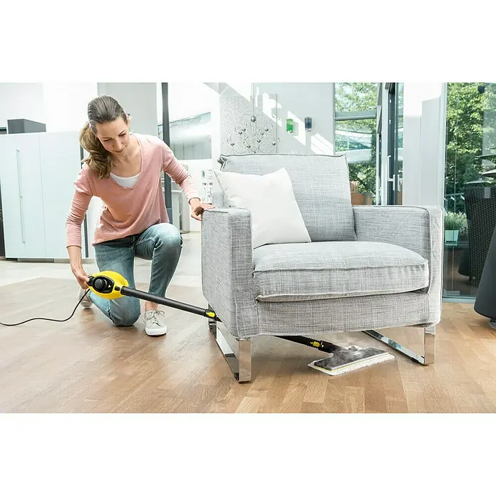 Kärcher Dampfreiniger SC 1 EasyFix - 1.200 W, Aufheizzeit: 3 min - Anwendungsbeispiel