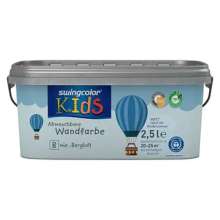 swingcolor KIDS Wandfarbe