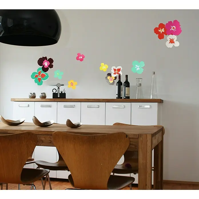 Adhesivos decorativos Ibiza - Multicolor, 24 x 68 cm