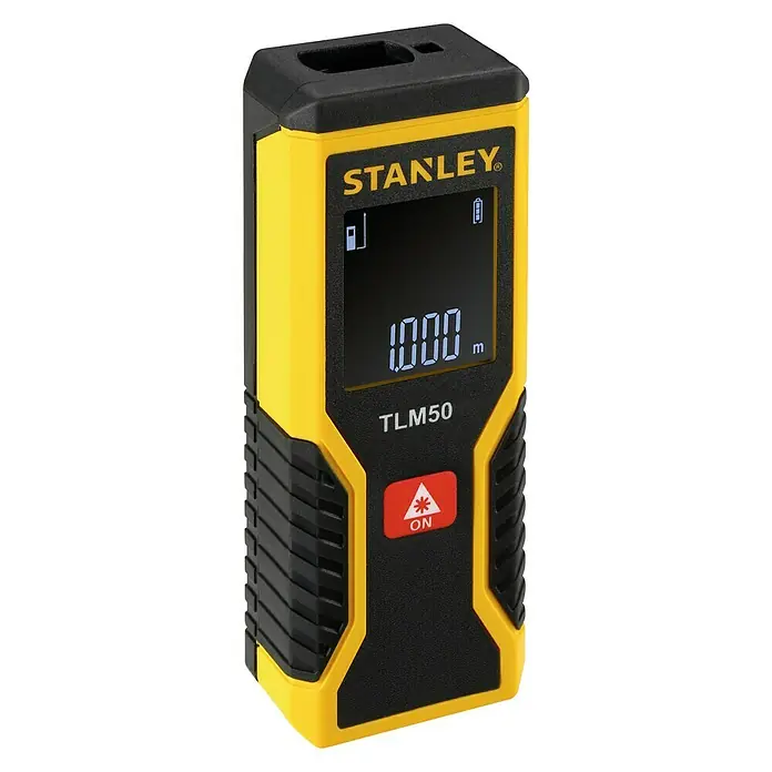 Stanley Medidor de distancia láser TLM50 - Gama de medición: 0,15 - 15 m