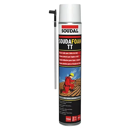 Soudal  Espuma de PU Soudafoam TT manual