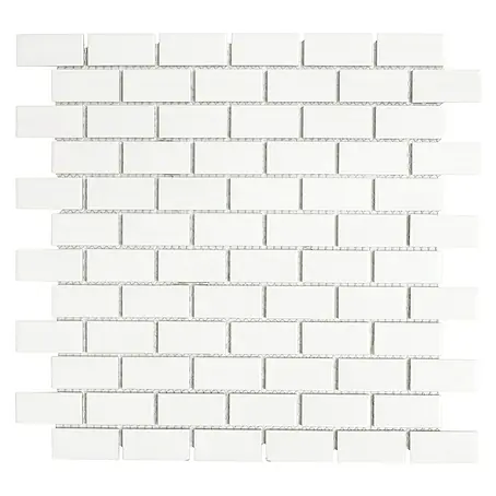 Mosaikfliese Brick Uni CBR 3WG