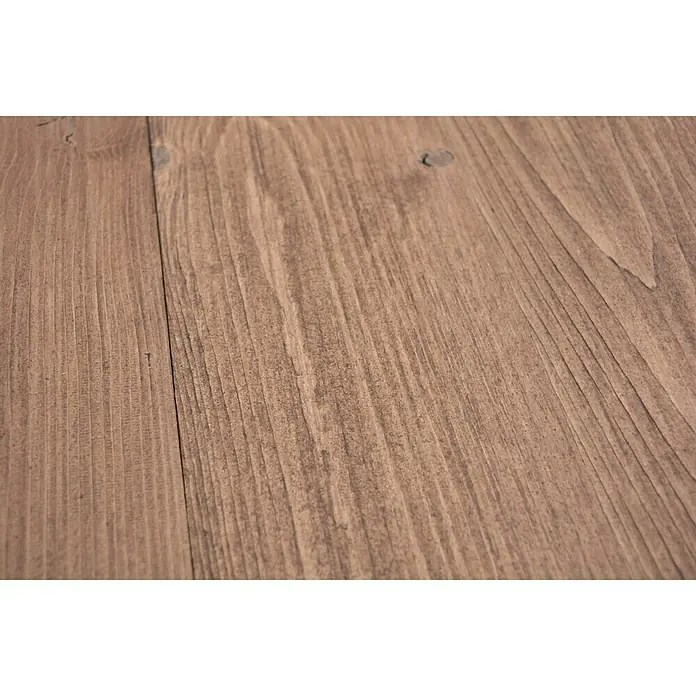 Houten paneel Woodland - Grenen, 90 x 12,8 cm, Chestnut Brown, Zelfklevend - Close-up