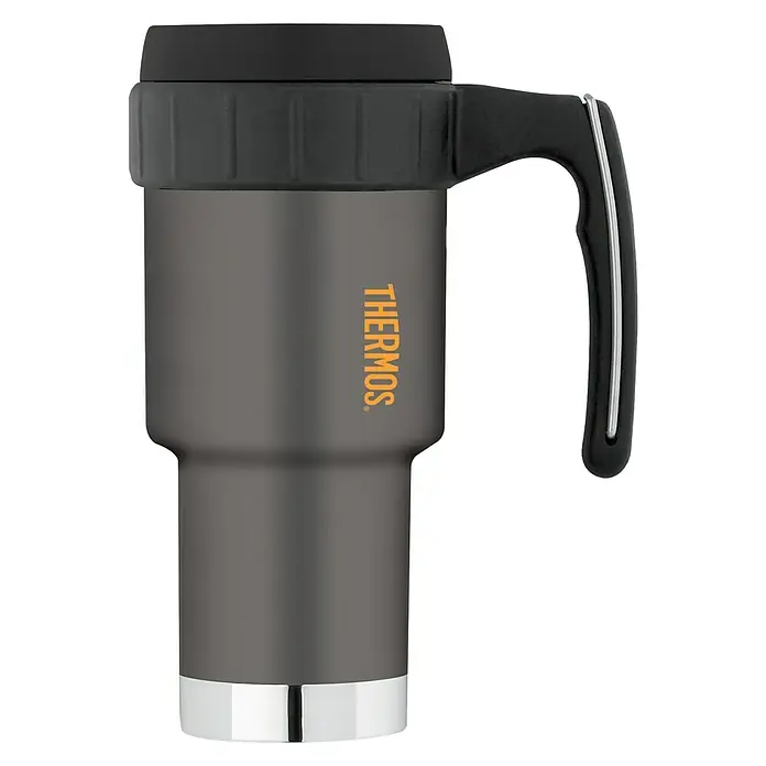 Thermos Thermo-Trinkbecher Work - Anthrazit, 0,59 l - Rechte Seitenansicht