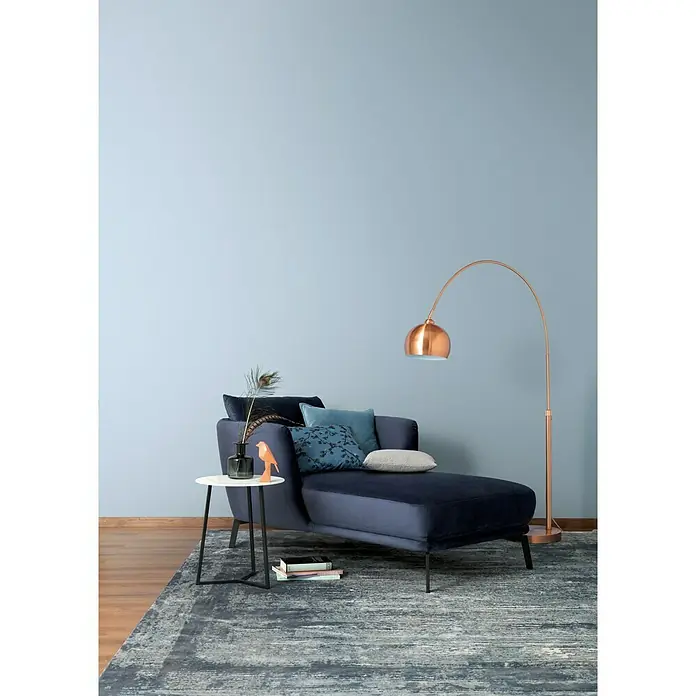 SCHÖNER WOHNEN-Farbe Wandfarbe Designfarbe - Klares Eisblau, 2,5 l, Matt - Stimmungsaufnahme