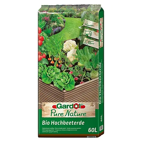 Gardol Pure Nature Bio-Hochbeeterde