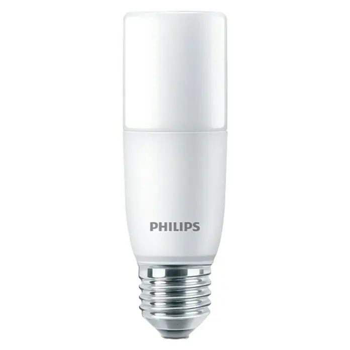 Philips Bombilla LED - 9,5 W, E27, Color de luz: Blanco cálido, Tubular