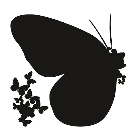 Adhesivos decorativos Butterflies