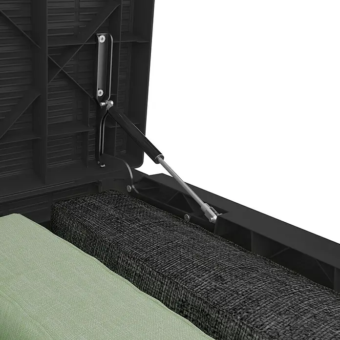 Keter Vrtna kutija za pohranu - D x Š x V: 146 x 86 x 82 cm, Plastika, Antracit - Detaljan prikaz