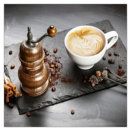 ProArt  Glasbild Kaffee