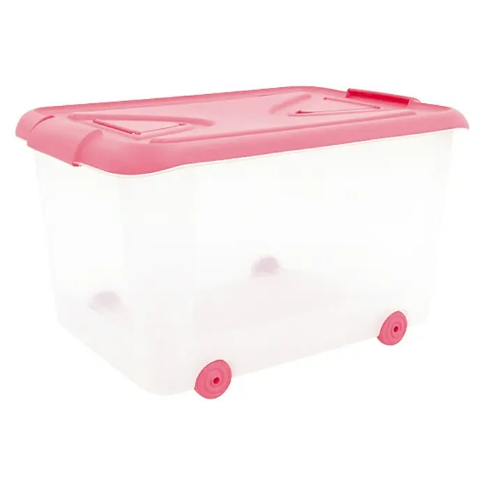 Plastiken Nature Multibox rosa - L x An x Al: 65 x 38 x 45 cm, 70 l