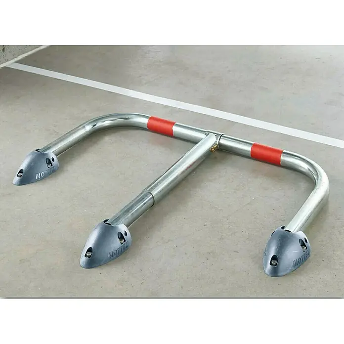 Mottez Parkbügel Design - B x H: 94 x 43 cm, Stahl