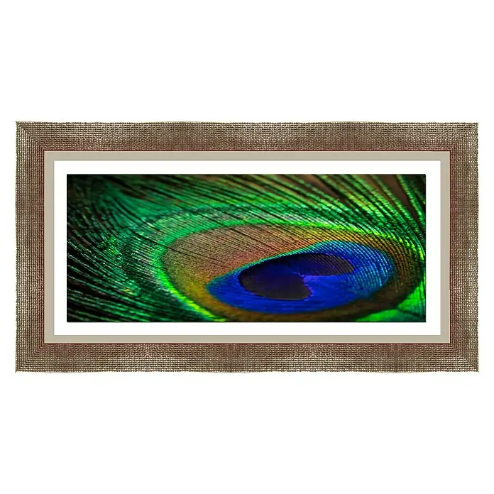 Cuadro - Plumas, An x Al: 129 x 70 cm