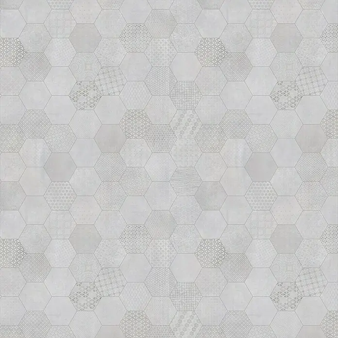 Tarkett Suelo vinílico a metros Henna light Grey - Ancho: 2 m