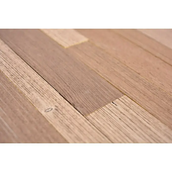 Selbstklebemosaik Woodland SWM PW1 - 30 x 30 cm, Holz, Braun/Beige - Detailaufnahme