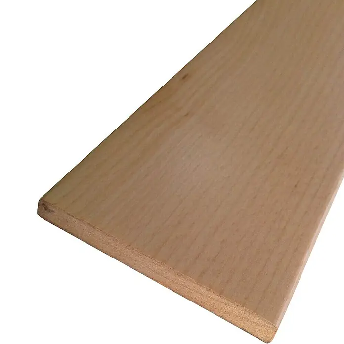 Rufete Tapeta barnizada - 70 x 2.230 mm, Haya, 1 ud.