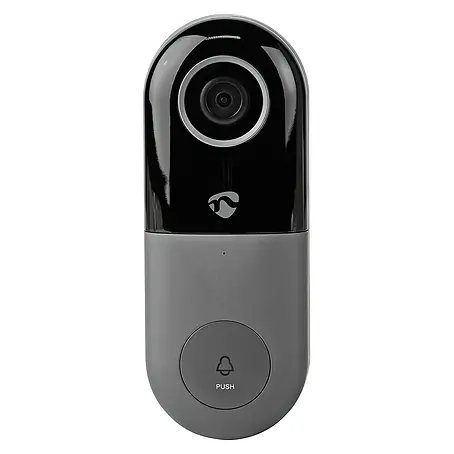 Nedis  Türklingel mit Kamera WLAN Smart