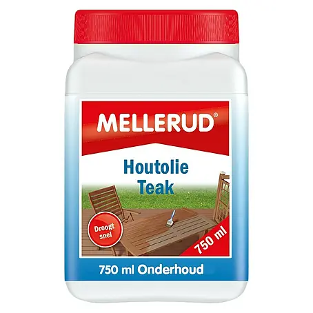 Mellerud  Onderhoudsmiddel Houtolie Teak