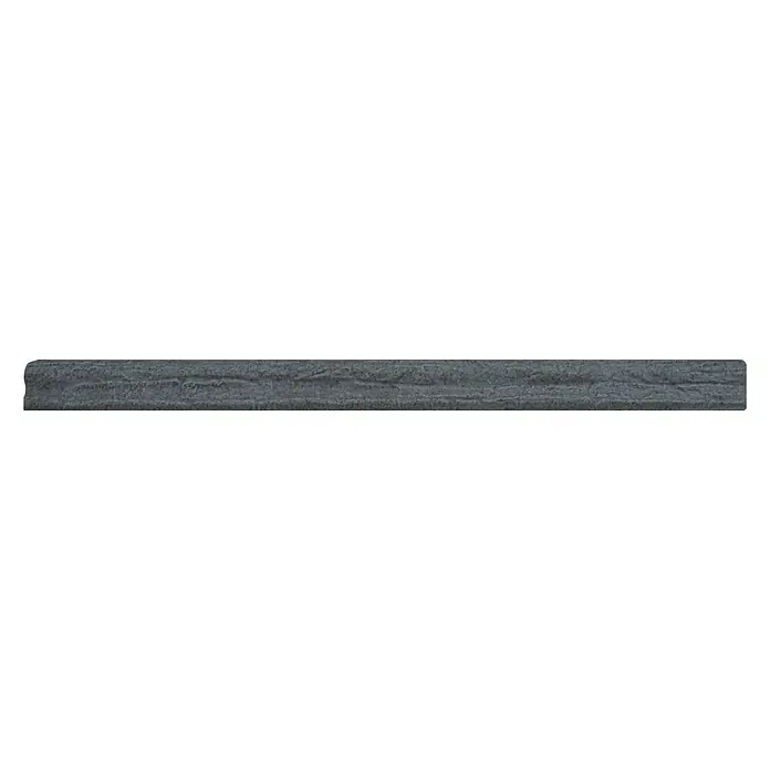 Moldura decorativa rústica Gris oscuro - 60 x 5 x 5 cm