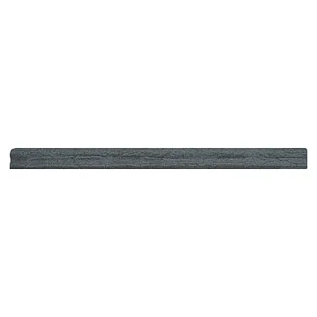 Moldura decorativa rústica Gris oscuro