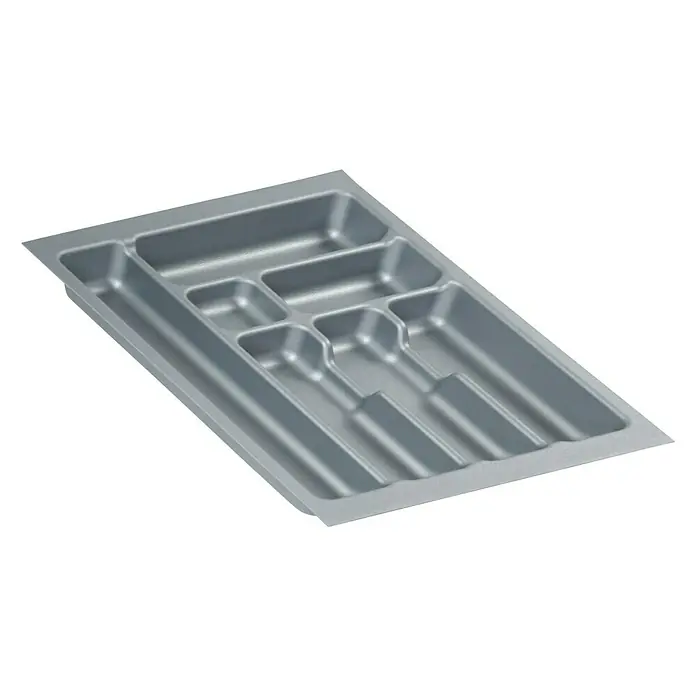 Cubertero 450 - L x An x Al: 47,3 x 35,9 x 5,3 cm, Gris