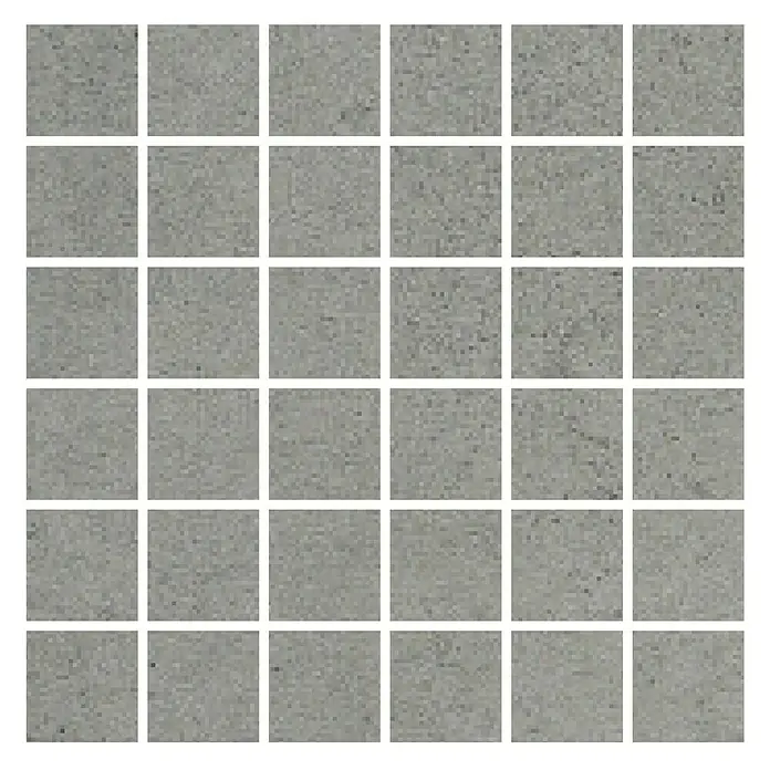 Art-Tec by Palazzo Mosaikfliese - 30 x 30 cm, Steel, Matt