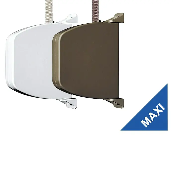 Schellenberg Aufschraubwickler Maxi - L x B x H: 188 x 156 x 34 mm, Gurtbreite: 23 mm, Weiß