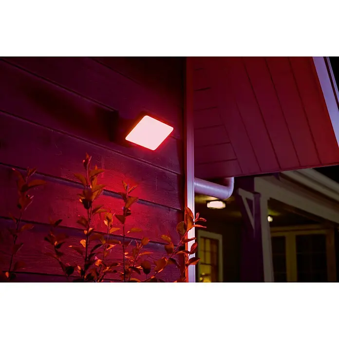 Philips Hue LED-Strahler White & Color Ambiance Discover - 15 W, Schwarz, L x B x H: 22 x 16 x 15,3 cm