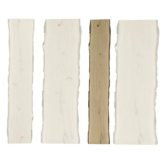Daska za namještaj - Hrast, Ukupna širina: 20 - 25 cm, 120 x 2,6 cm