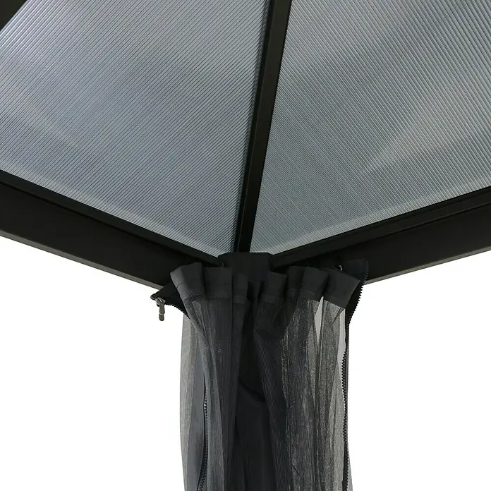 Sunfun Pérgola Reo - 300 x 300 x 270 cm, Antracita