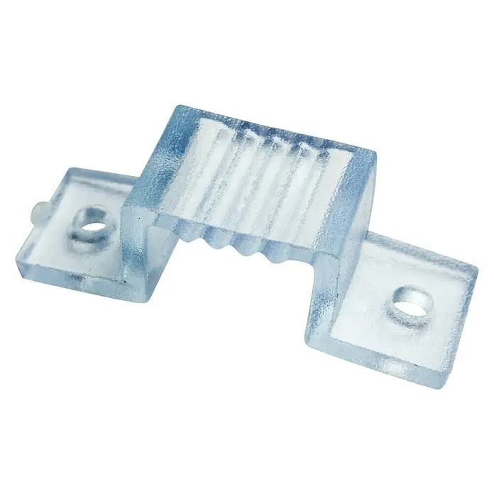 Alverlamp Grapa sujeción tira LED 2835 - Largo: 30 mm, 5 ud.
