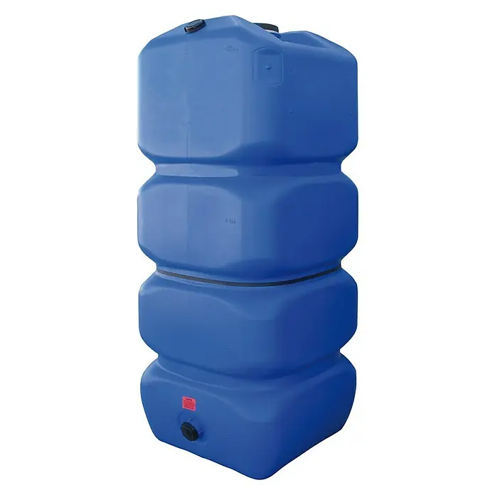 Graf Depósito de agua Aquablock MT - 1.000 l, L x An x Al: 78 x 78 x 195 cm