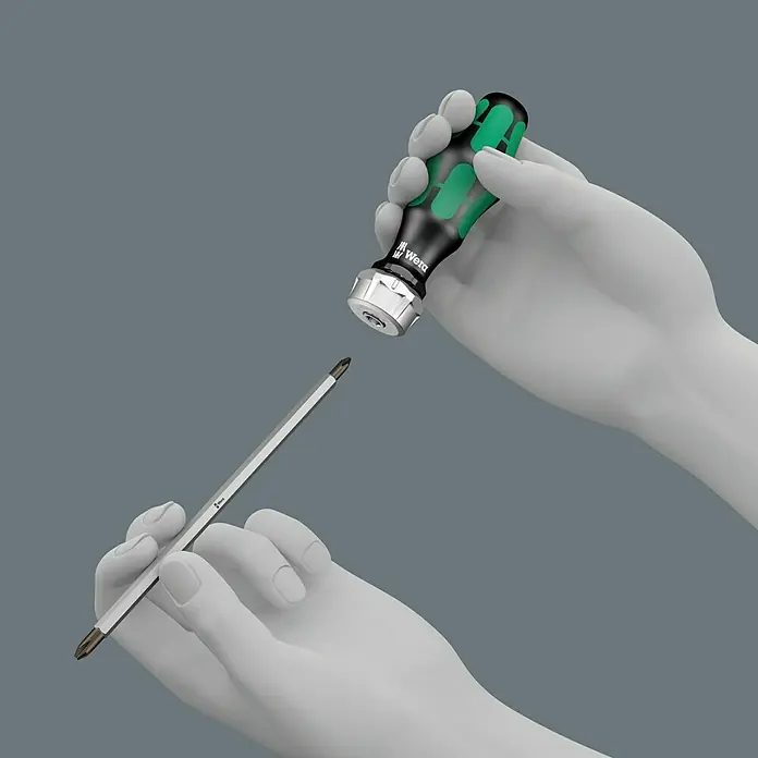 Wera Set alata Kraftform Kompakt Vario RA SB - 7 -dij. - Detaljan prikaz