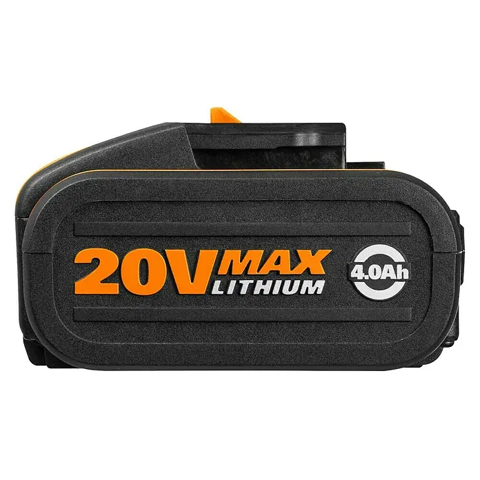 Worx Akku WA3553 - 20 V, 4 Ah, Li-Ionen - Detailaufnahme