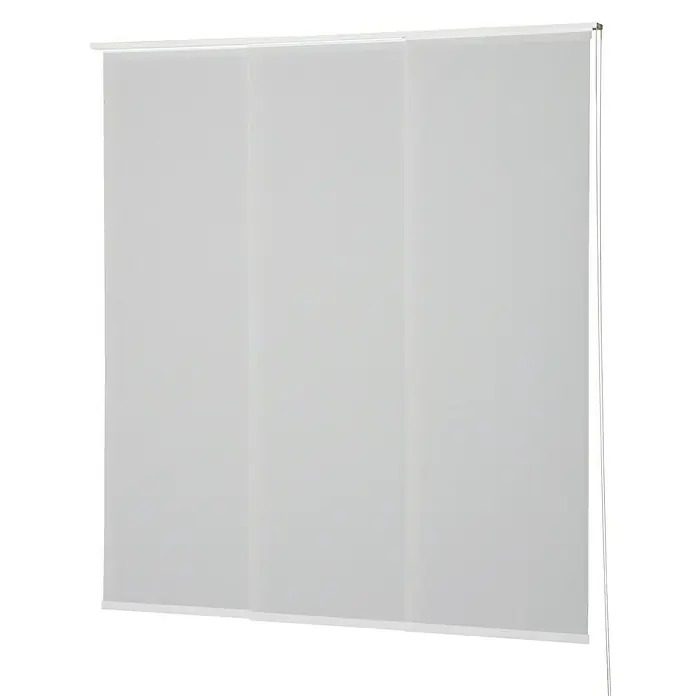 Viewtex Panel japonés Screen - Gris, 79% PVC y 21% poliéster, An x Al: 144 x 270 cm