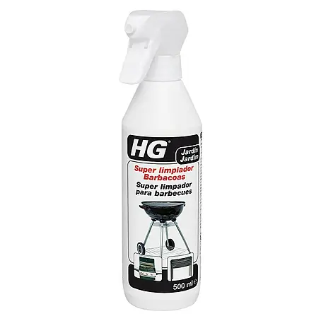 HG  Limpiador de parilla de barbacoa