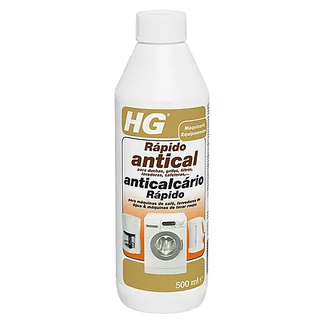 HG  Limpiador antical maquinaria