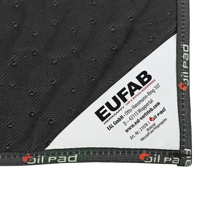 Eufab Öl-Auffangmatte - 80 x 60 cm - Detailaufnahme