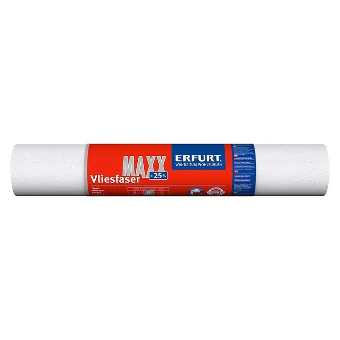 Erfurt Vliestapete MAXX Premium Spot 222 - Weiß, Grafisch, 12,5 x 0,53 m - Vorderansicht